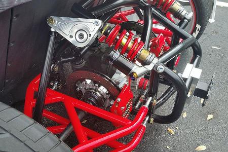 Bullet and Speed Design Polaris Slingshot