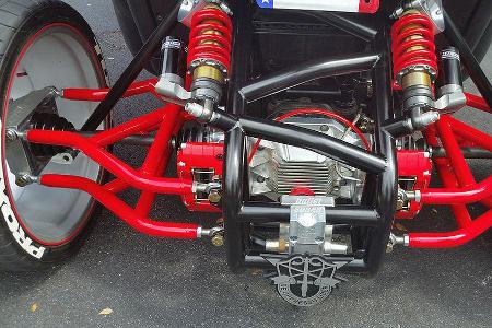 Bullet and Speed Design Polaris Slingshot