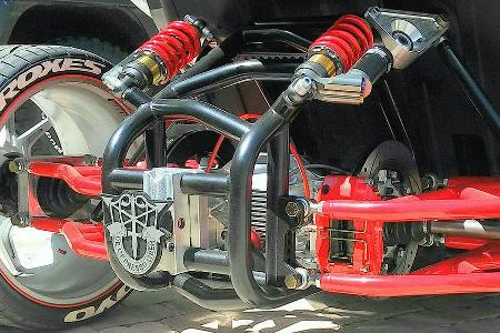 Bullet and Speed Design Polaris Slingshot