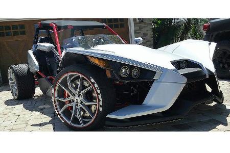 Bullet and Speed Design Polaris Slingshot