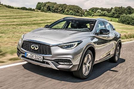 Infiniti QX30 2.2d 7DCT AWD Fahrbericht