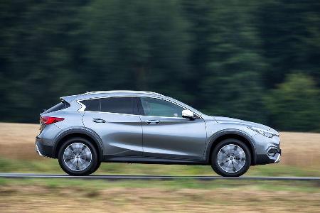 Infiniti QX30 2.2d 7DCT AWD Fahrbericht