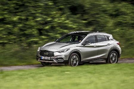 Infiniti QX30 2.2d 7DCT AWD Fahrbericht