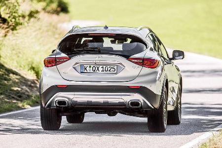 Infiniti QX30 2.2d 7DCT AWD Fahrbericht