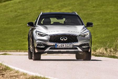 Infiniti QX30 2.2d 7DCT AWD Fahrbericht