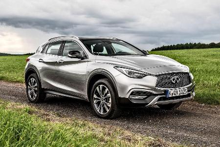 Infiniti QX30 2.2d 7DCT AWD Fahrbericht