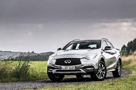 Infiniti QX30 2.2d 7DCT AWD Fahrbericht