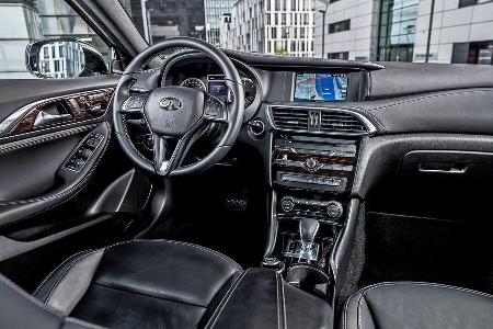 Infiniti QX30 2.2d 7DCT AWD Fahrbericht