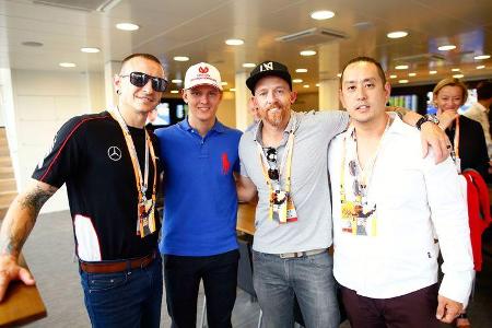 Mick Schumacher - Linkin Park - GP Deutschland 2016 - Hockenheim