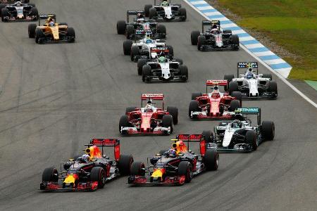 Start - GP Deutschland 2016 - Hockenheim