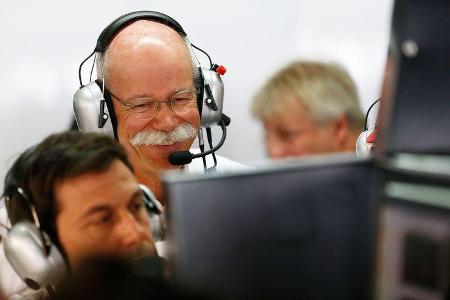 Dieter Zetsche - Mercedes - GP Deutschland 2016 - Hockenheim