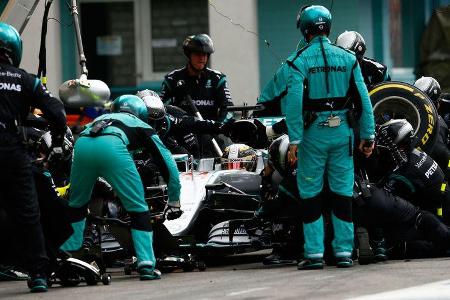 Lewis Hamilton - Mercedes - GP Deutschland 2016 - Hockenheim