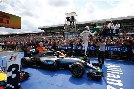 Lewis Hamilton - Mercedes - GP Deutschland 2016 - Hockenheim