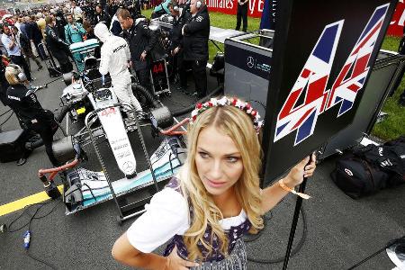 Lewis Hamilton - Formel 1 - GP sterreich 2016