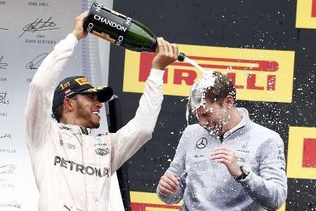 Lewis Hamilton - Formel 1 - GP sterreich 2016