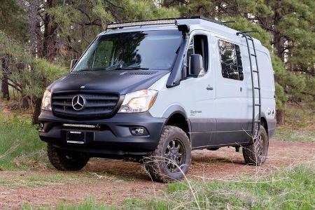 Sportsmobile Mercedes Sprinter 4x4 Wohnmobil