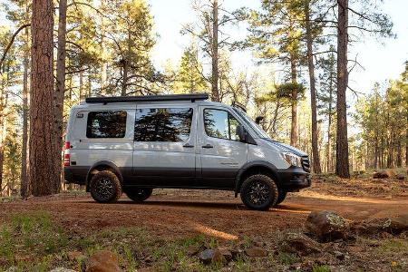 Sportsmobile Mercedes Sprinter 4x4 Wohnmobil