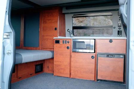 Sportsmobile Mercedes Sprinter 4x4 Wohnmobil