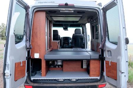 Sportsmobile Mercedes Sprinter 4x4 Wohnmobil