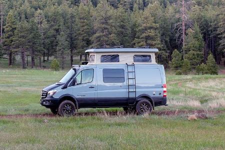 Sportsmobile Mercedes Sprinter 4x4 Wohnmobil