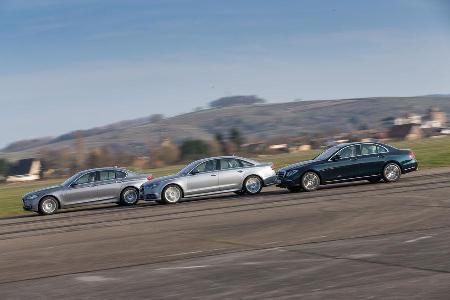 Audi A6 2.0 TDI, BMW 520d, Mercedes E 220 d