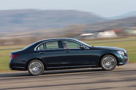 Mercedes E 220 d, Seitenansicht