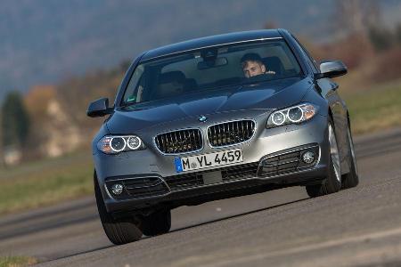 BMW 520d, Frontansicht