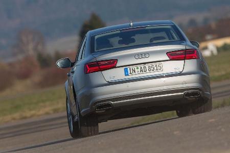 Audi A6 2.0 TDI, Heckansicht