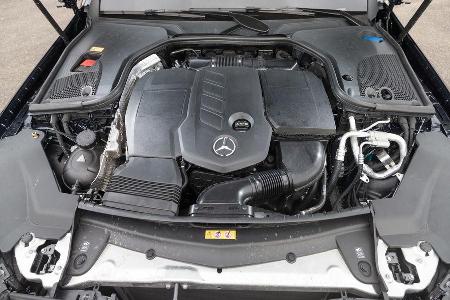 Mercedes E 220 d, Motor