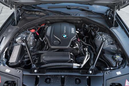 BMW 520d, Motor