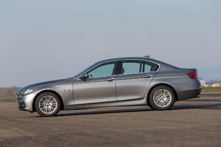 BMW 520d, Seitenansicht