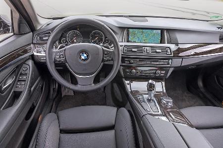 BMW 520d, Cockpit