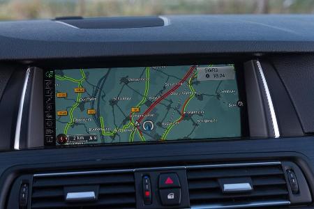 BMW 520d, Navi