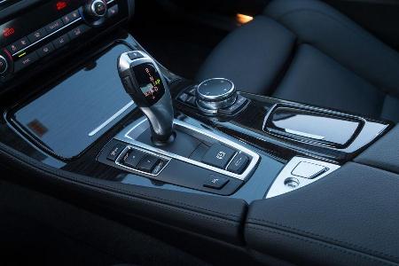 BMW 520d, Schalthebel