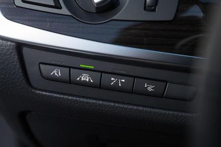 BMW 520d, Bedienelemente