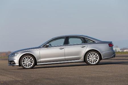 Audi A6 2.0 TDI, Seitenansicht