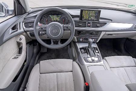 Audi A6 2.0 TDI, Cockpit