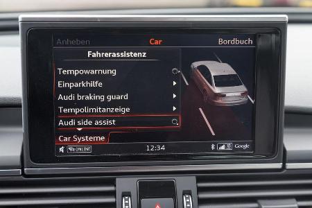 Audi A6 2.0 TDI, Infotainment