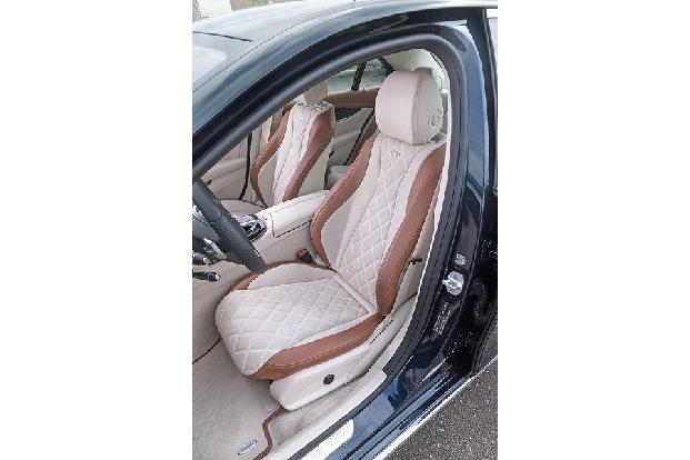 Mercedes E 220 d, Fahrersitz