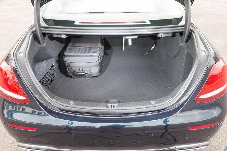 Mercedes E 220 d, Kofferraum