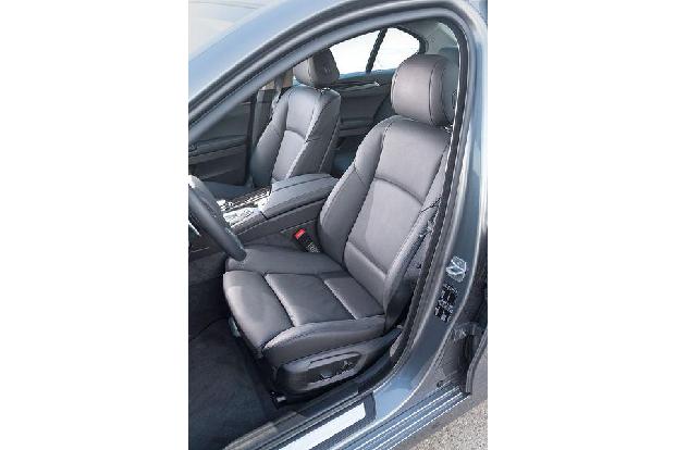 BMW 520d, Fahrersitz