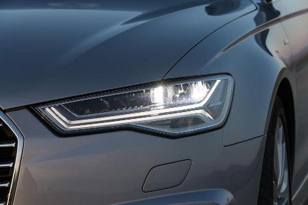 Audi A6 2.0 TDI, Frontscheinwerfer