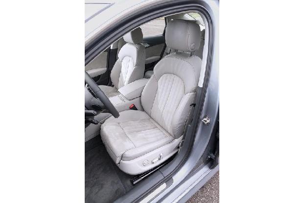 Audi A6 2.0 TDI, Fondsitz