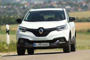 Renault Kadjar dCi 130 4x4, Frontansicht