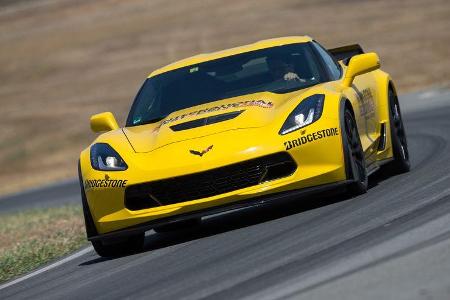 Chevrolet Corvette Z06, Frontansicht