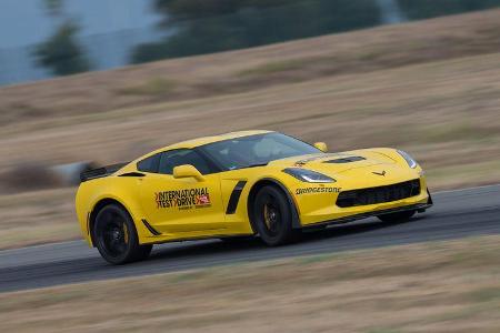 Chevrolet Corvette Z06, Seitenansicht