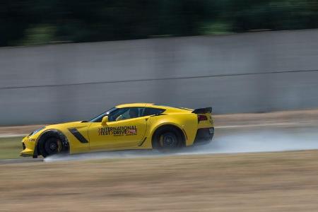 Chevrolet Corvette Z06, Seitenansicht