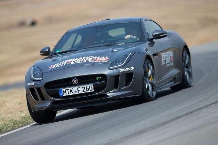 Jaguar F-Type R AWD Coupé, Frontansicht