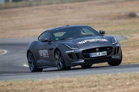 Jaguar F-Type R AWD Coupé, Frontansicht