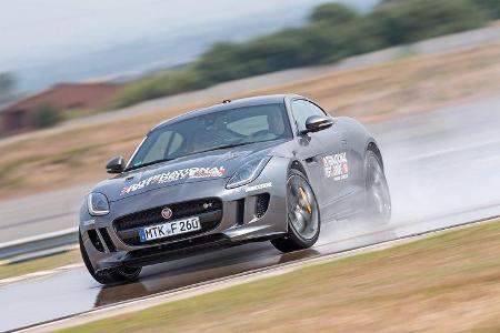 Jaguar F-Type R AWD Coupé, Frontansicht